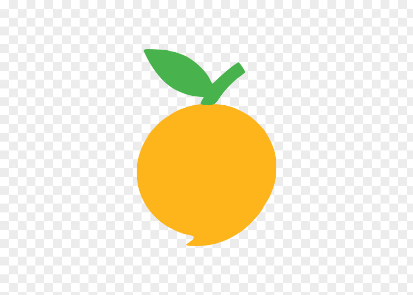 Orange Oasis Vegetarian Cafe Mango Organization Logo PNG