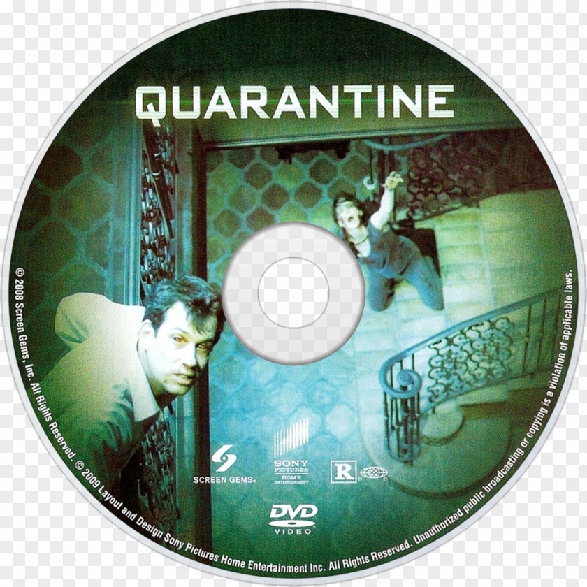 Quarantine 0 Horror Compact Disc Blu-ray PNG