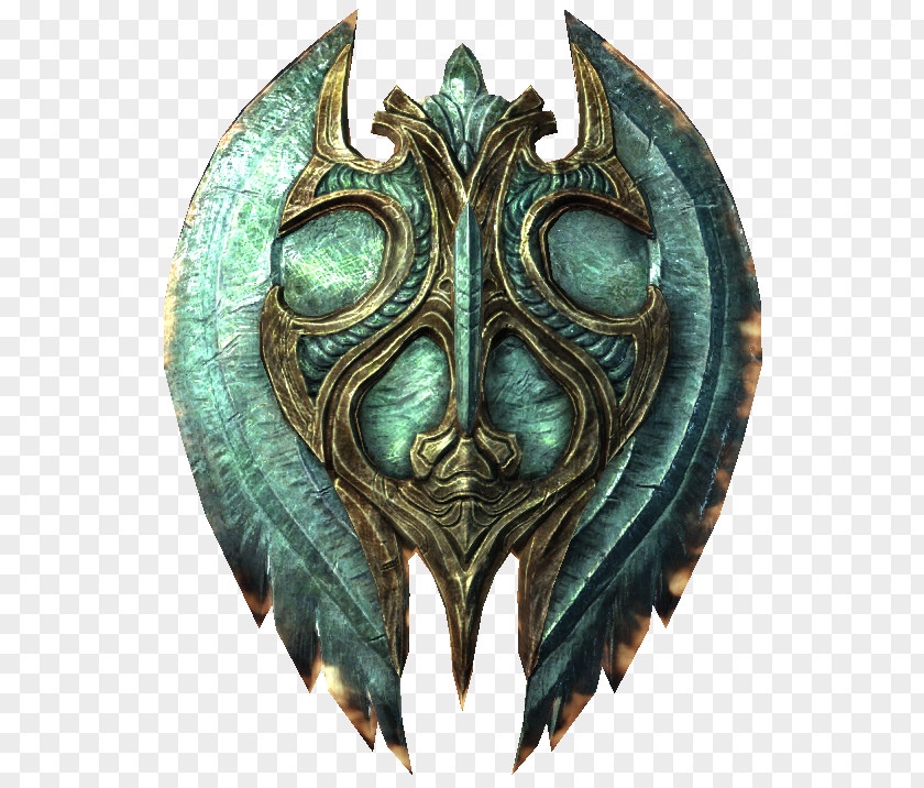 Shield Oblivion The Elder Scrolls V: Skyrim – Dragonborn Armour Wiki PNG