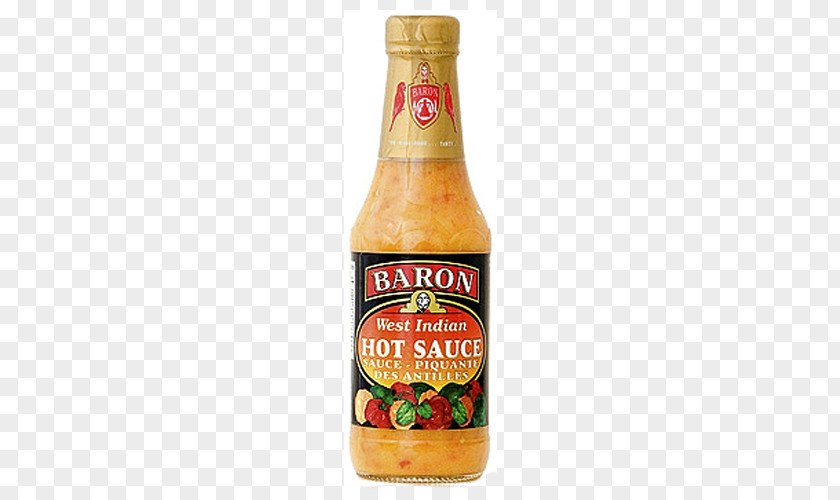Sweet Chili Sauce Hot Baron Bottle PNG