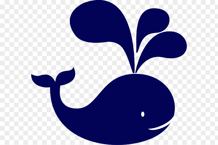 Whale Blue Navy Clip Art PNG