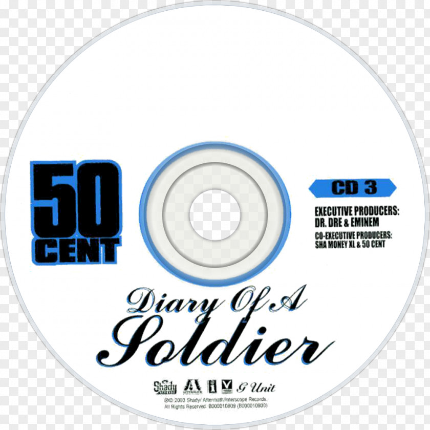 50 Cent Compact Disc Diary Of A Soldier The Massacre Television PNG