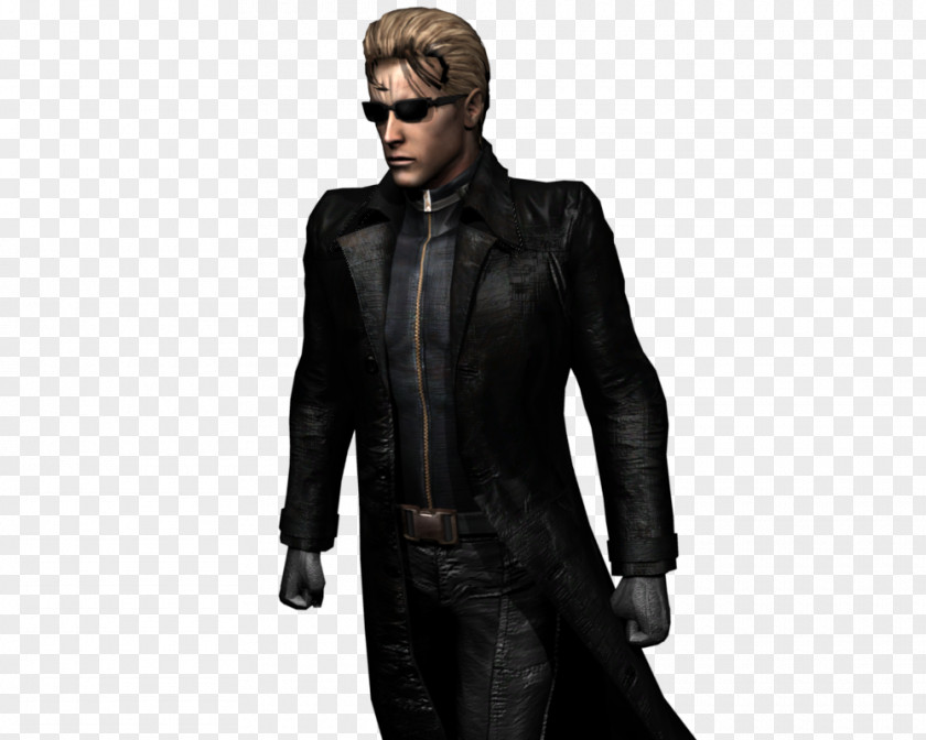 Albert Wesker Resident Evil 5 Marvel Vs. Capcom 3: Fate Of Two Worlds Leather Jacket Jill Valentine PNG