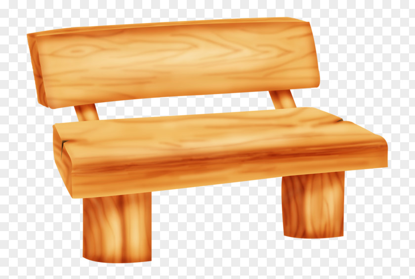 Chair Furniture Bench Cartoon Clip Art PNG