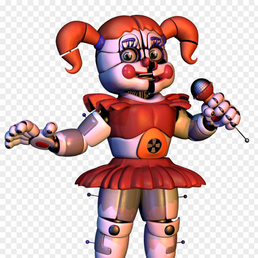 Circus Poster Five Nights At Freddy's: Sister Location Freddy's 2 4 Infant PNG