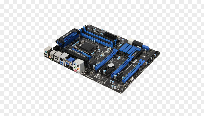 Computer Motherboard Thunderbolt MSI Single-board ATX PNG