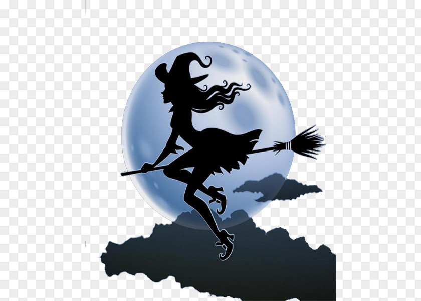 Halloween Witchcraft Clip Art PNG