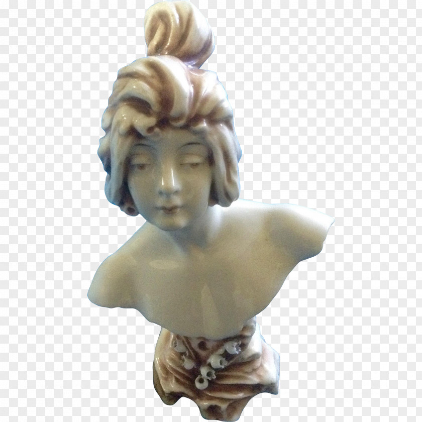 Hand Painted Cosmetics Classical Sculpture Figurine Bronze PNG