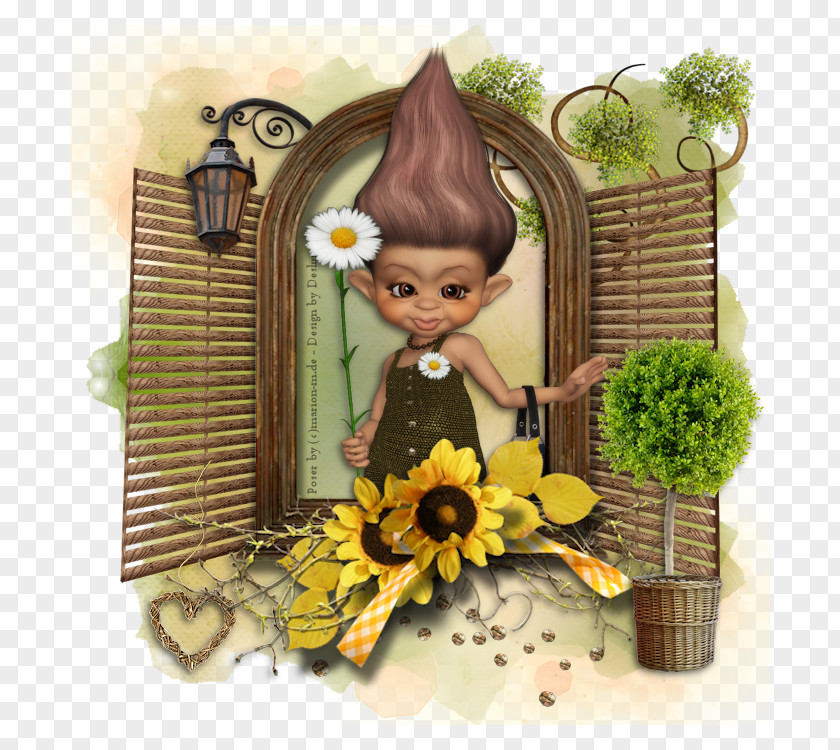 Harmony Paper Animated Cartoon Flower PNG