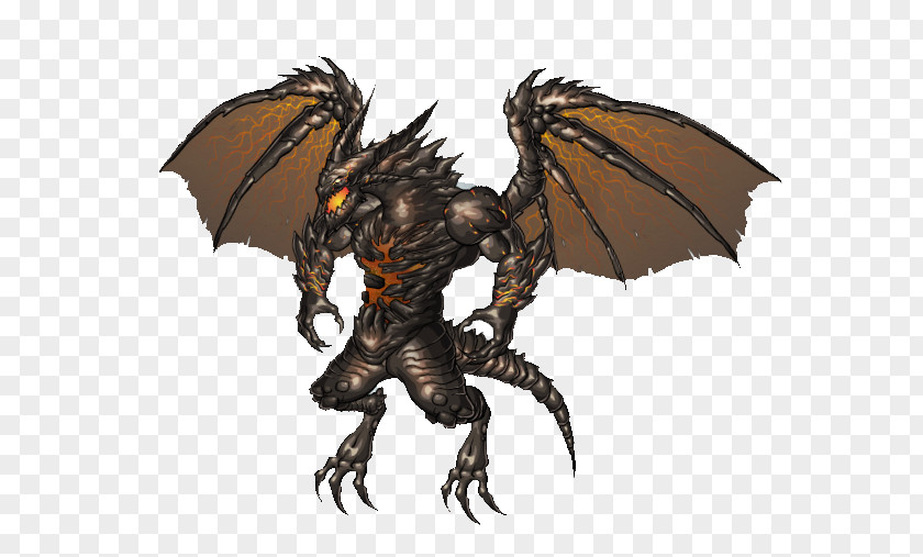 Hell Hades Dragon Abyss Demon PNG