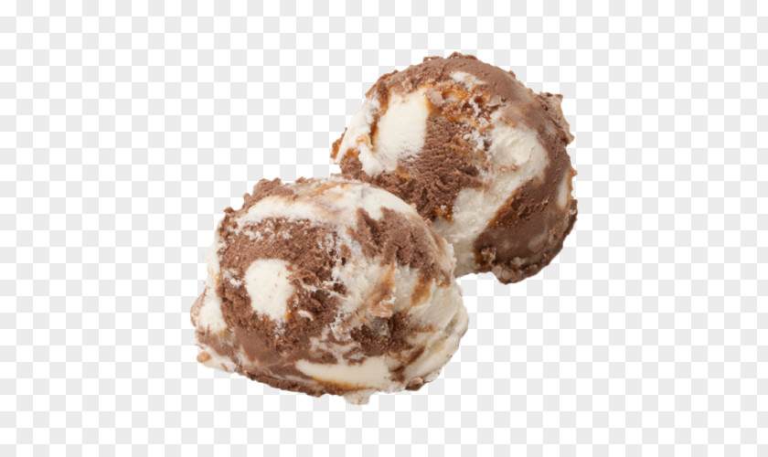 Ice Cream Chocolate Truffle Tartufo Praline Balls PNG