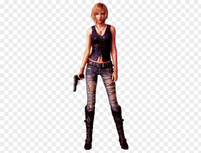 Playstation The 3rd Birthday Parasite Eve II Final Fantasy VII Video Game PNG