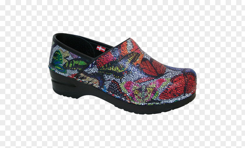 Printed Leather Clog MulticolourEUR 38Women's US 7-7.5 Medium Sanita Women's Original Prof Masquerade Mule, Multi, 40 EU/9-9.5 M Shoe PatternStretchable Shoes For Women With Bunions Professional PNG