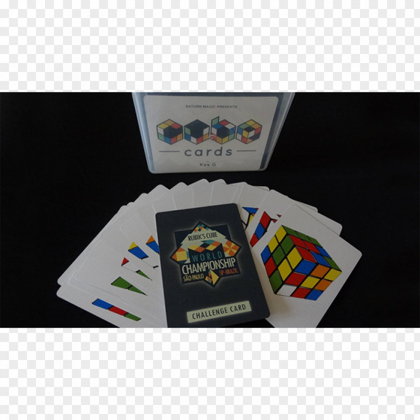 Rubik's Cube Card Playing Game Saturn Magic Ltd Explanation PNG