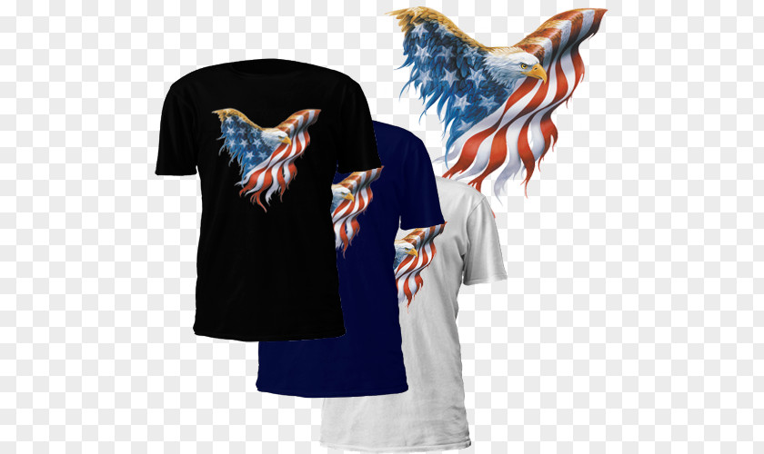 T-shirt Bald Eagle United States Of America Clothing PNG