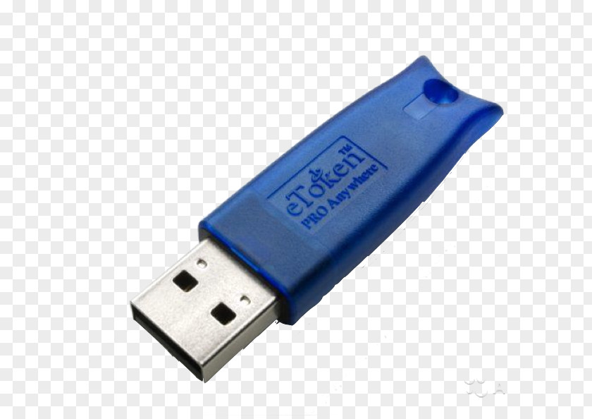 USB Security Token EToken Digital Signature Идентификация PNG