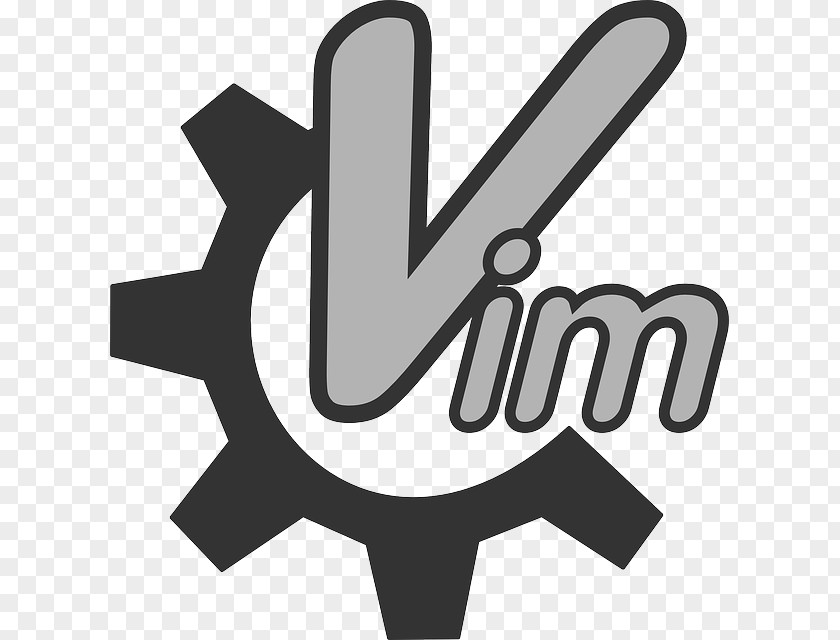 Vim Text Editor Clip Art PNG