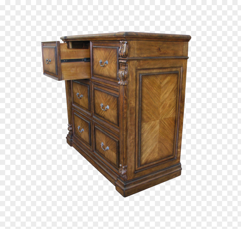 Antique Chiffonier Bedside Tables Drawer Buffets & Sideboards PNG