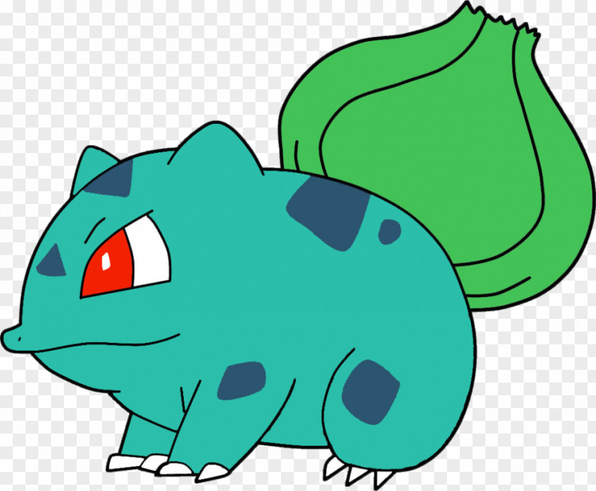 Bulbasaur Pokémon Fan Art PNG