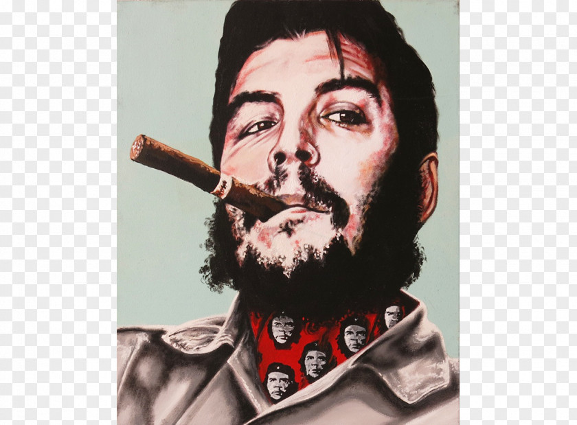 Che Guevara Guerrillero Heroico Revolutionary Marxism Author PNG
