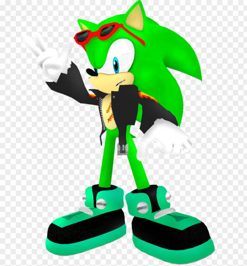 Dimensional Vector Sonic The Hedgehog 3D Silver Generations PNG