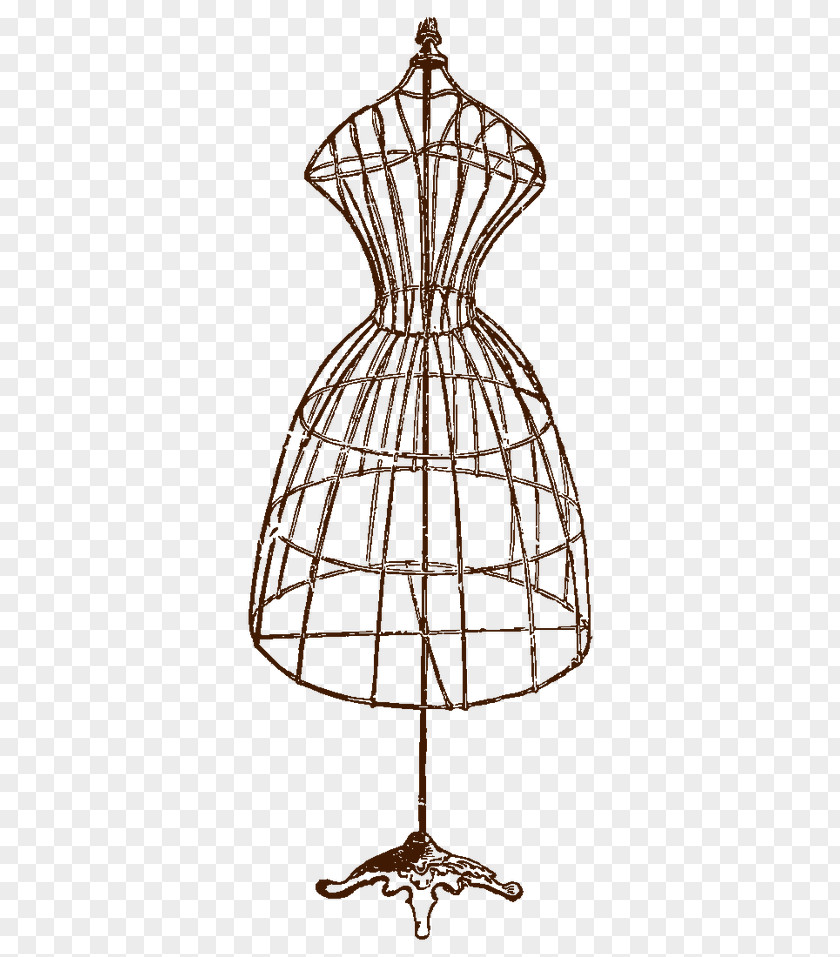 Dress Form Dressmaker Vintage Clothing Mannequin PNG