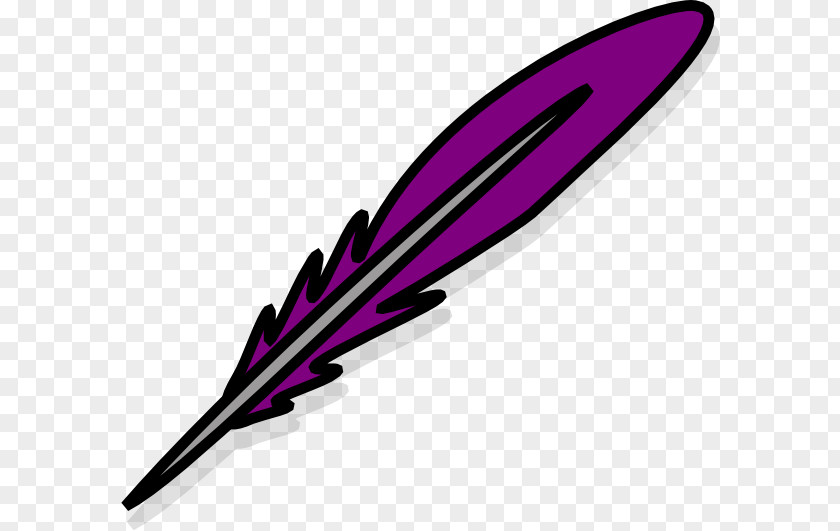Feather Clipart Quill Clip Art PNG