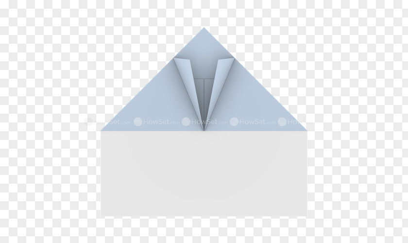 Fold Paperrplane Triangle PNG