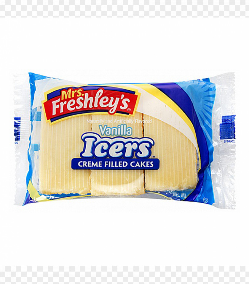 Fresh Cake Dairy Products Cream Flavor Mrs. Freshley's PNG