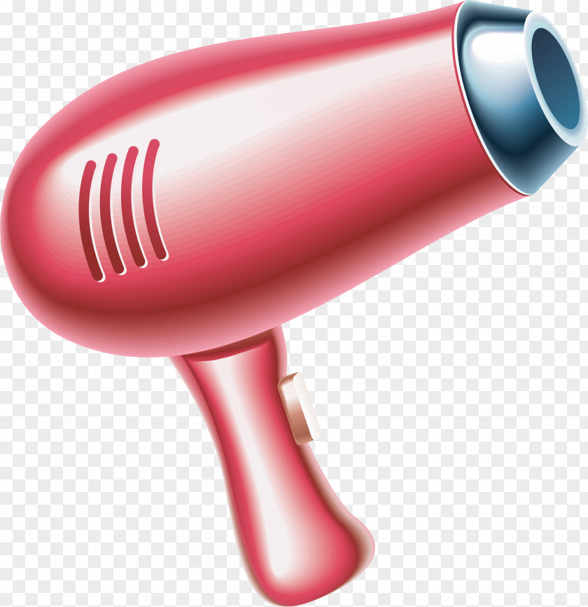 Hairdressing Comb Hair Dryers PNG