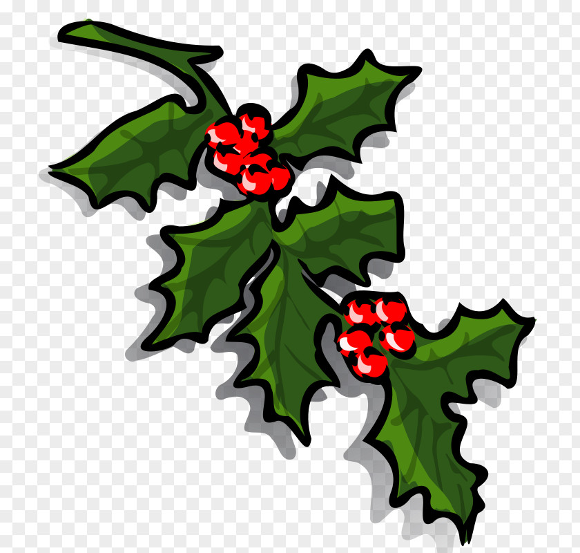 Holly Image Common Borders And Frames Christmas Clip Art PNG