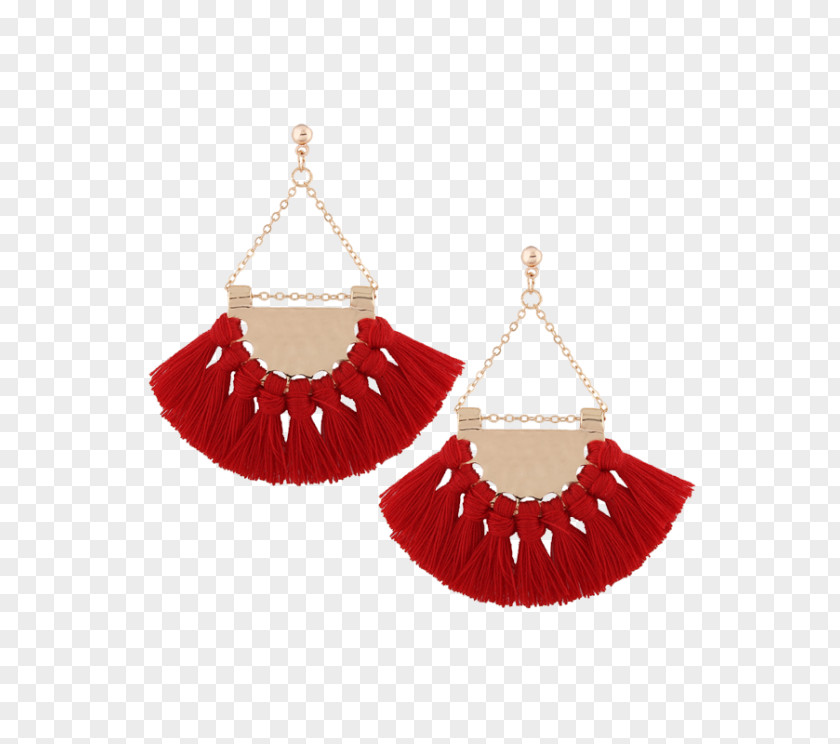 Jewellery Earring Tassel Fringe Fashion Boho-chic PNG