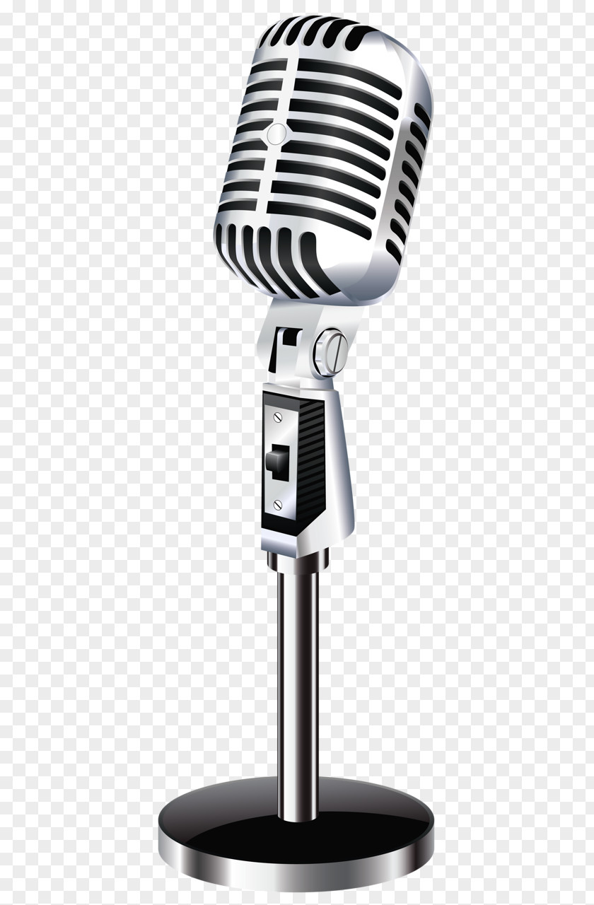 Microphone Clip Art Image Transparency PNG