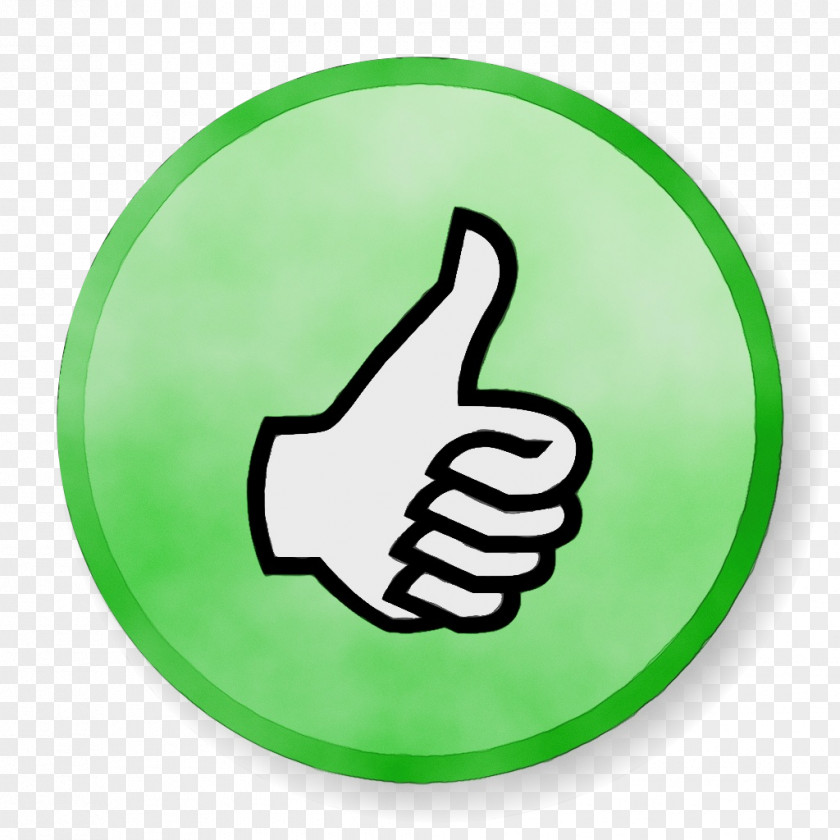 Peace Sign Language Finger Thumb Green Hand Gesture PNG
