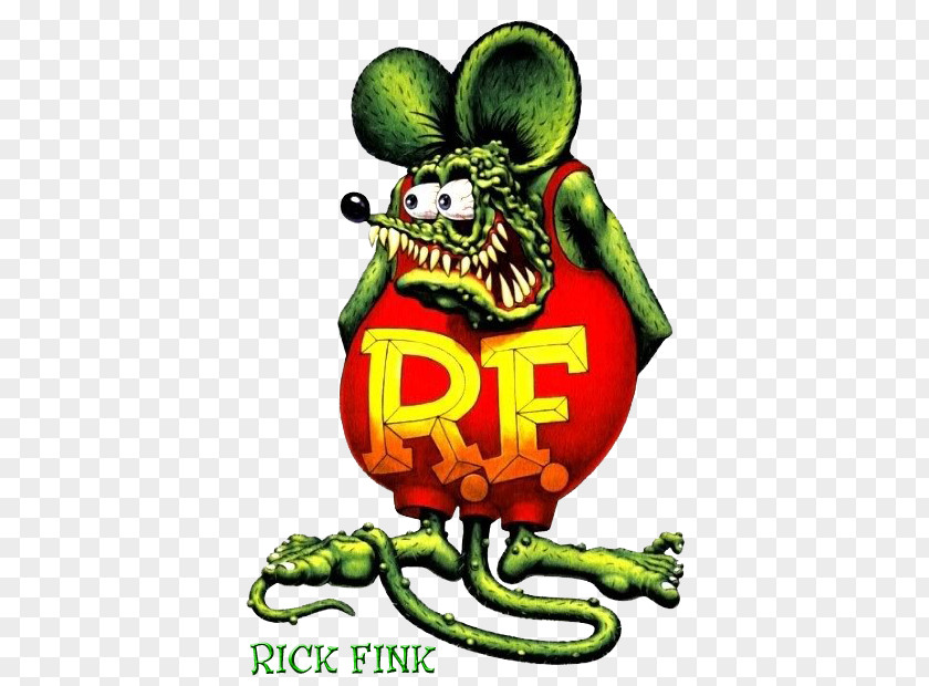 Rat Fink Car Confessions Of A Fink: The Life And Times Ed 