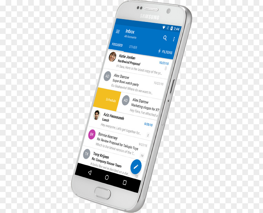 SmartPhone App Outlook Mobile Outlook.com Microsoft Calendar PNG