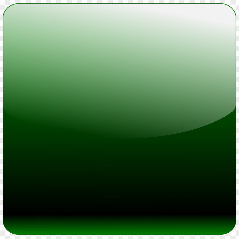 Square Button Cliparts Color Gradient Green Clip Art PNG