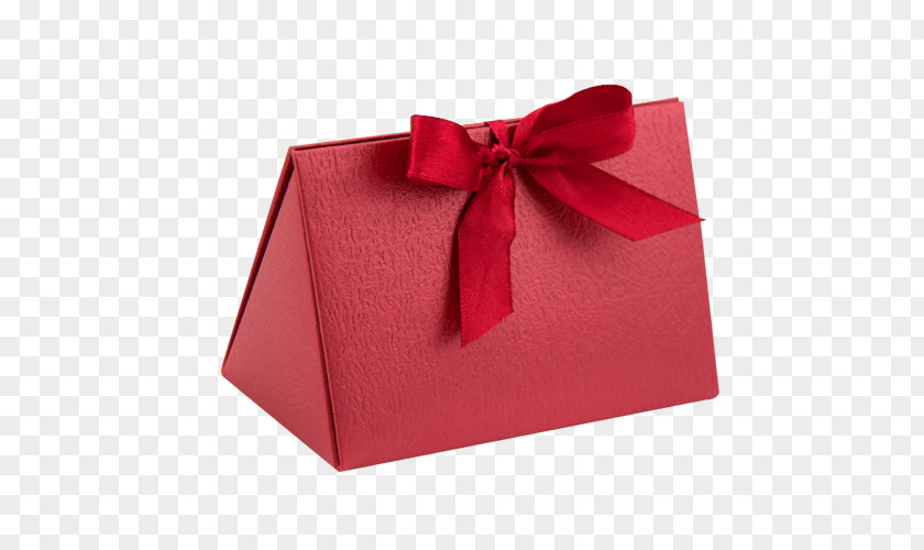 Triangle Gift Box PNG