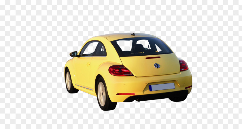 Volkswagen Beetle Mid-size Car Automotive Design PNG