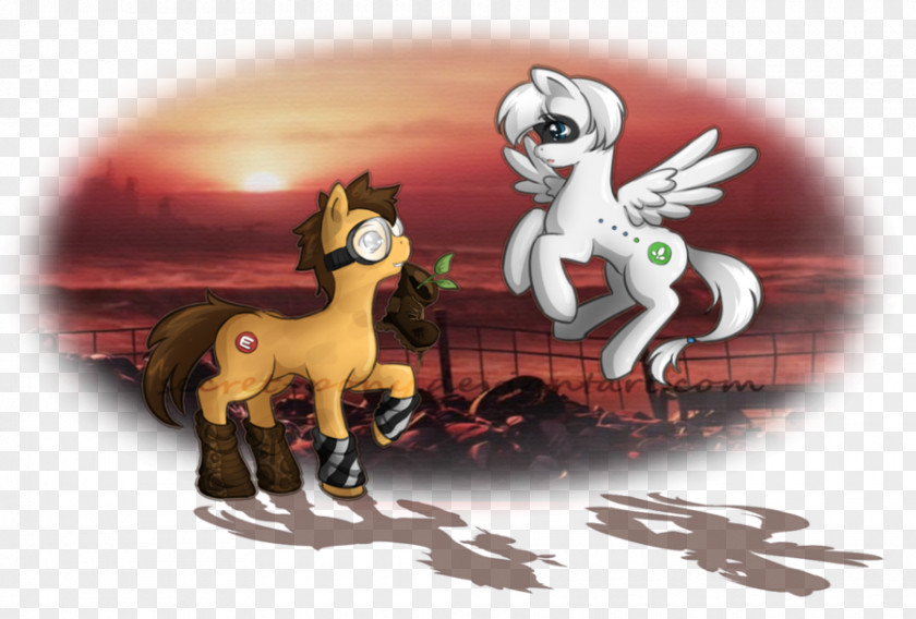 Wall-e My Little Pony Pixar Art Wall PNG