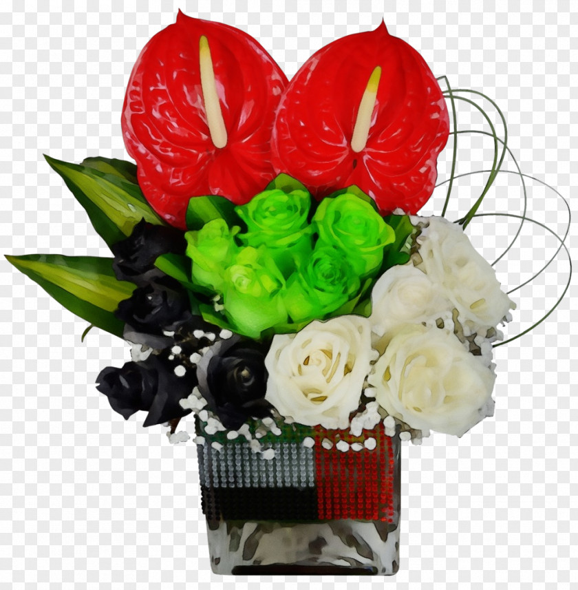 Anthurium Flower Arranging Rose PNG