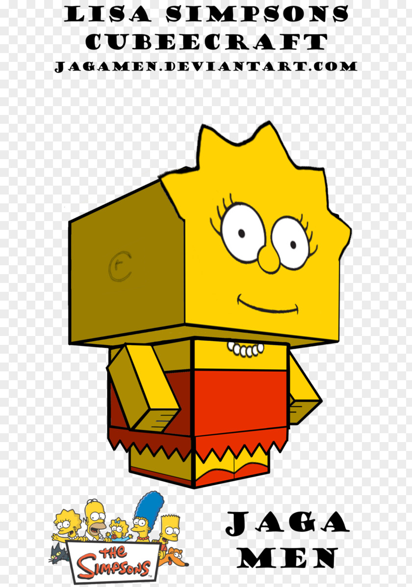 Bart Simpson Paper Model Lisa Toys PNG