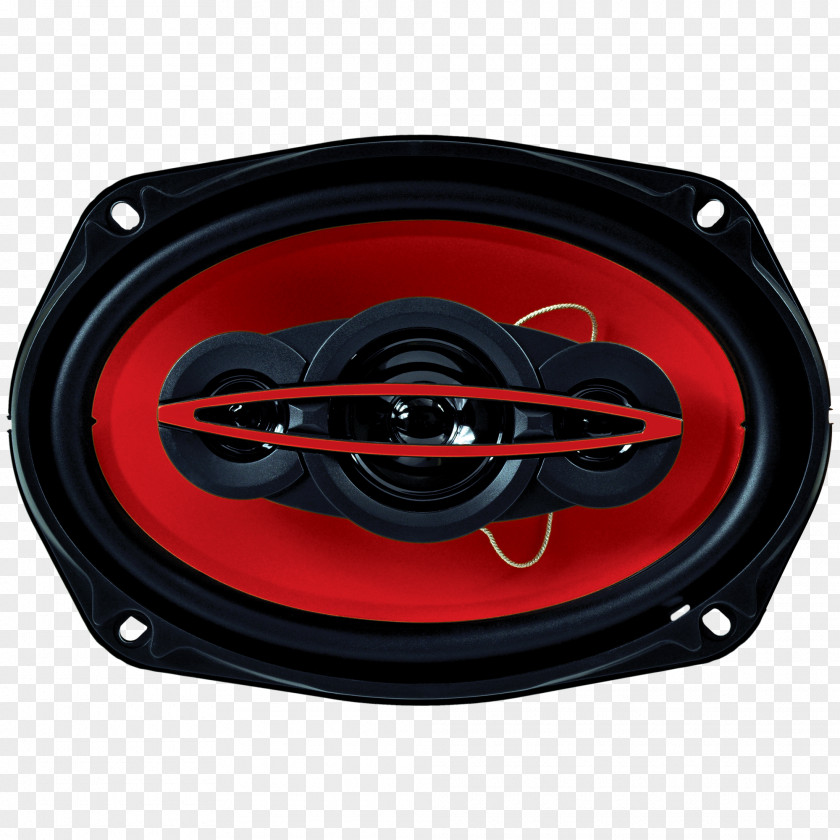 Car Coaxial Loudspeaker Mid-range Speaker Woofer PNG