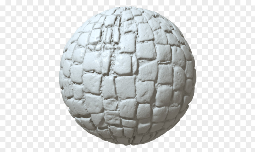 Clay Texture Sphere PNG