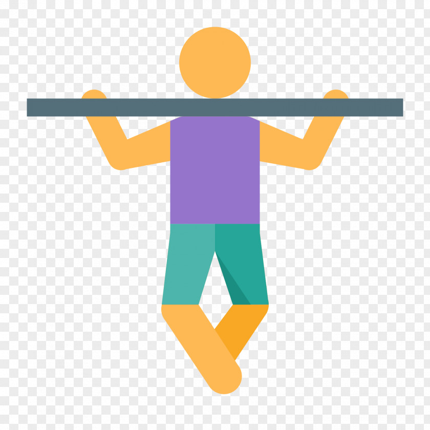 Dumbbell Pull-up Physical Fitness Clip Art PNG