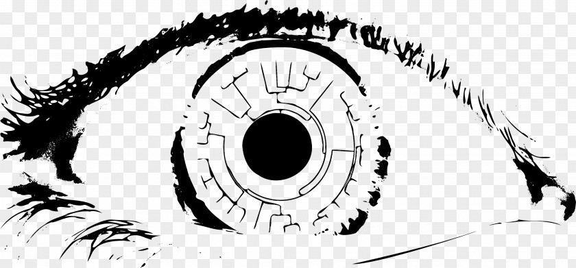 Eye Logo Drawing Graphic Design PNG