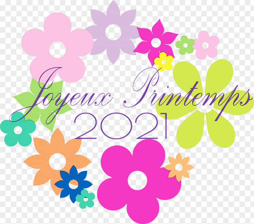 Floral Design PNG