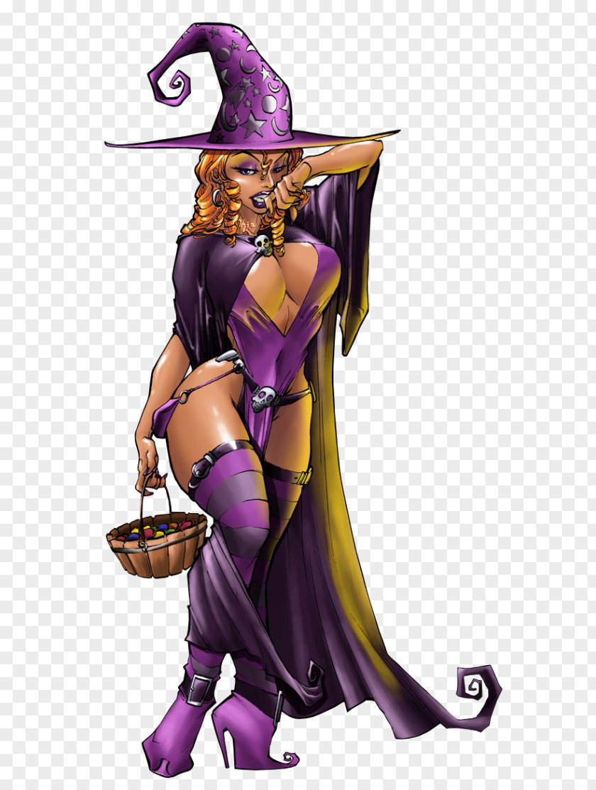 Halloween Warlock Costume Holiday Centerblog PNG