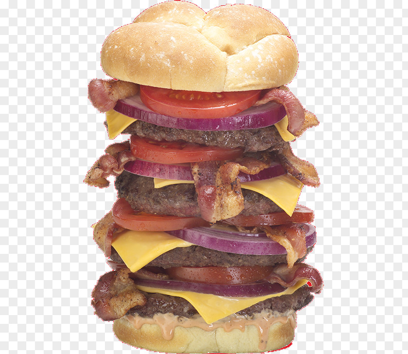 Heart Attack Grill Hamburger French Fries Bacon Hot Dog PNG