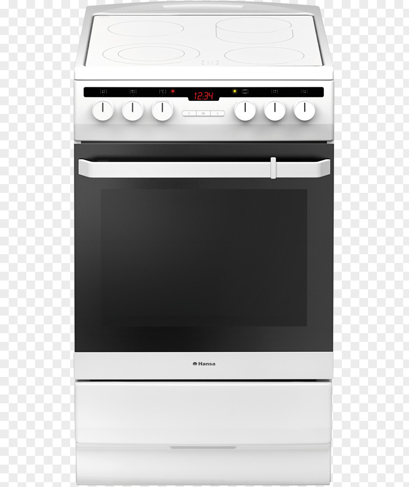 Hilight Electric Stove Cooking Ranges Hansa Price Net D PNG
